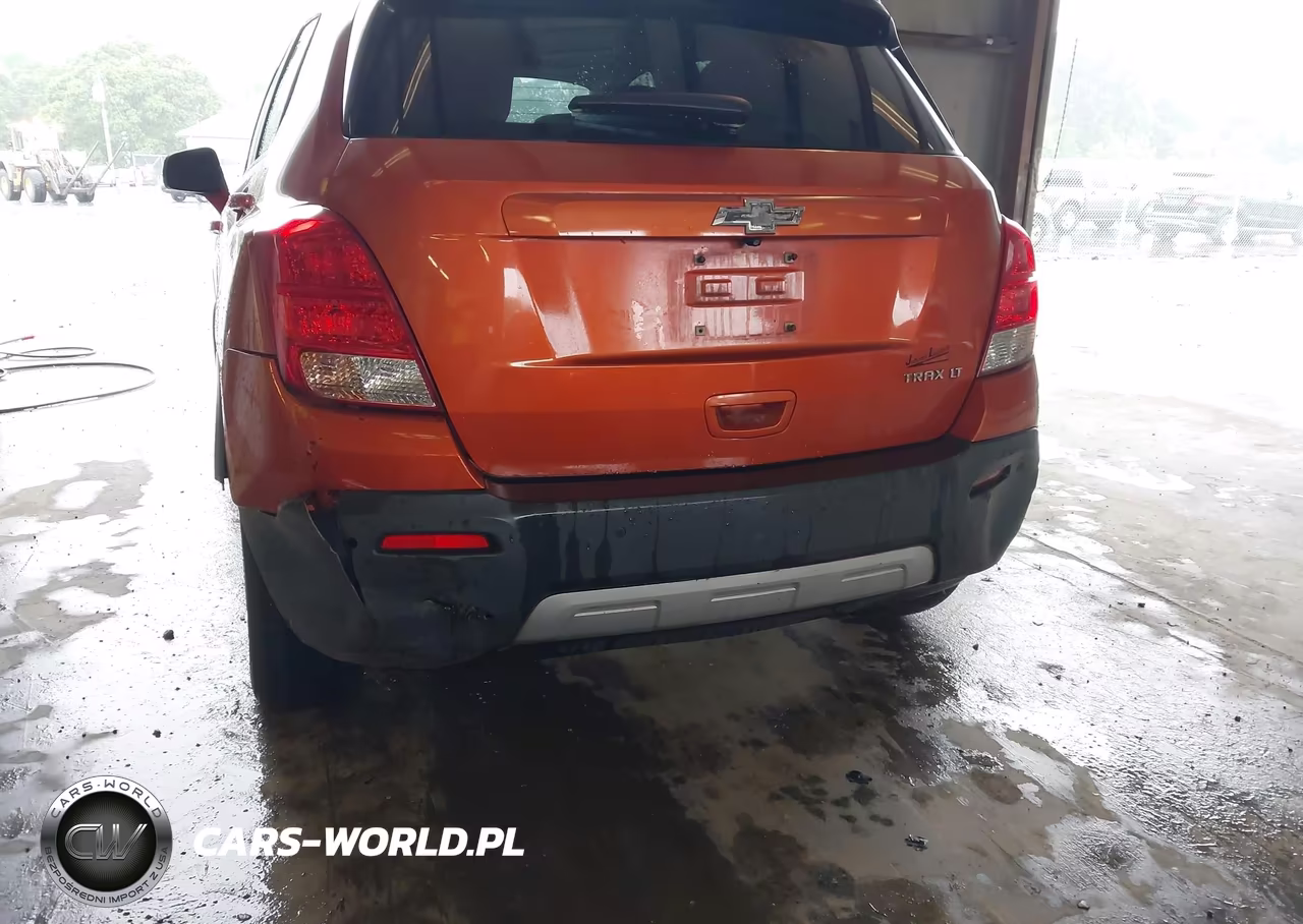 2015 Chevrolet Trax Lt VIN:KL7CJLSB0FB131448 - 6