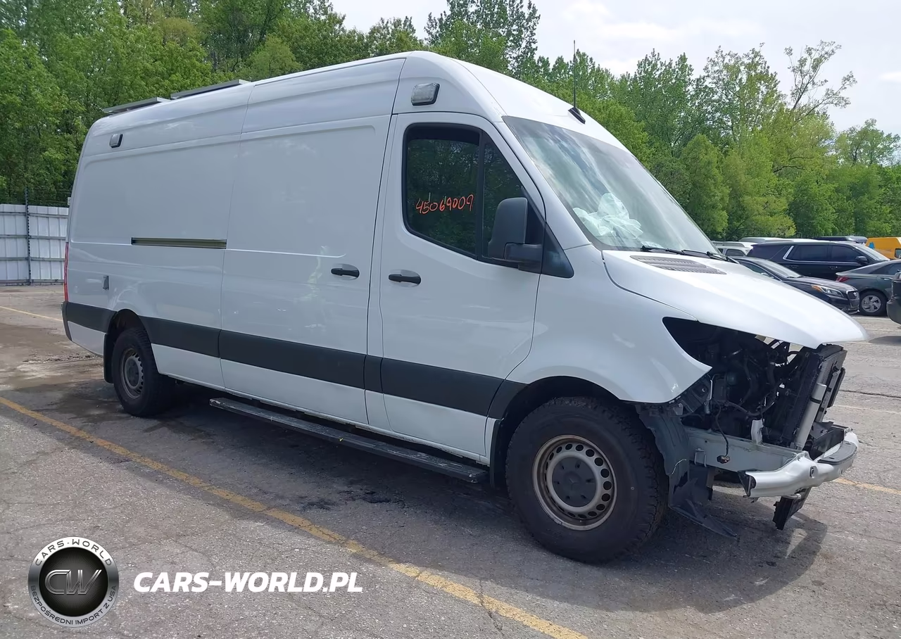 2020 Mercedes-Benz Sprinter 2500 High Roof I4