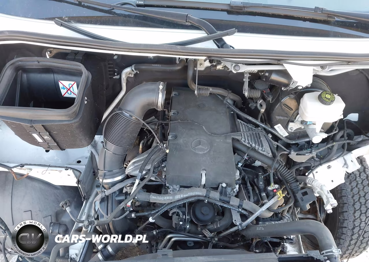 2020 Mercedes-Benz Sprinter 2500 High Roof I4 VIN:W1W40CHY8LT025801 - 10