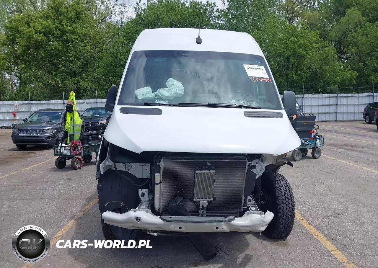 2020 Mercedes-Benz Sprinter 2500 High Roof I4 VIN:W1W40CHY8LT025801 - 12