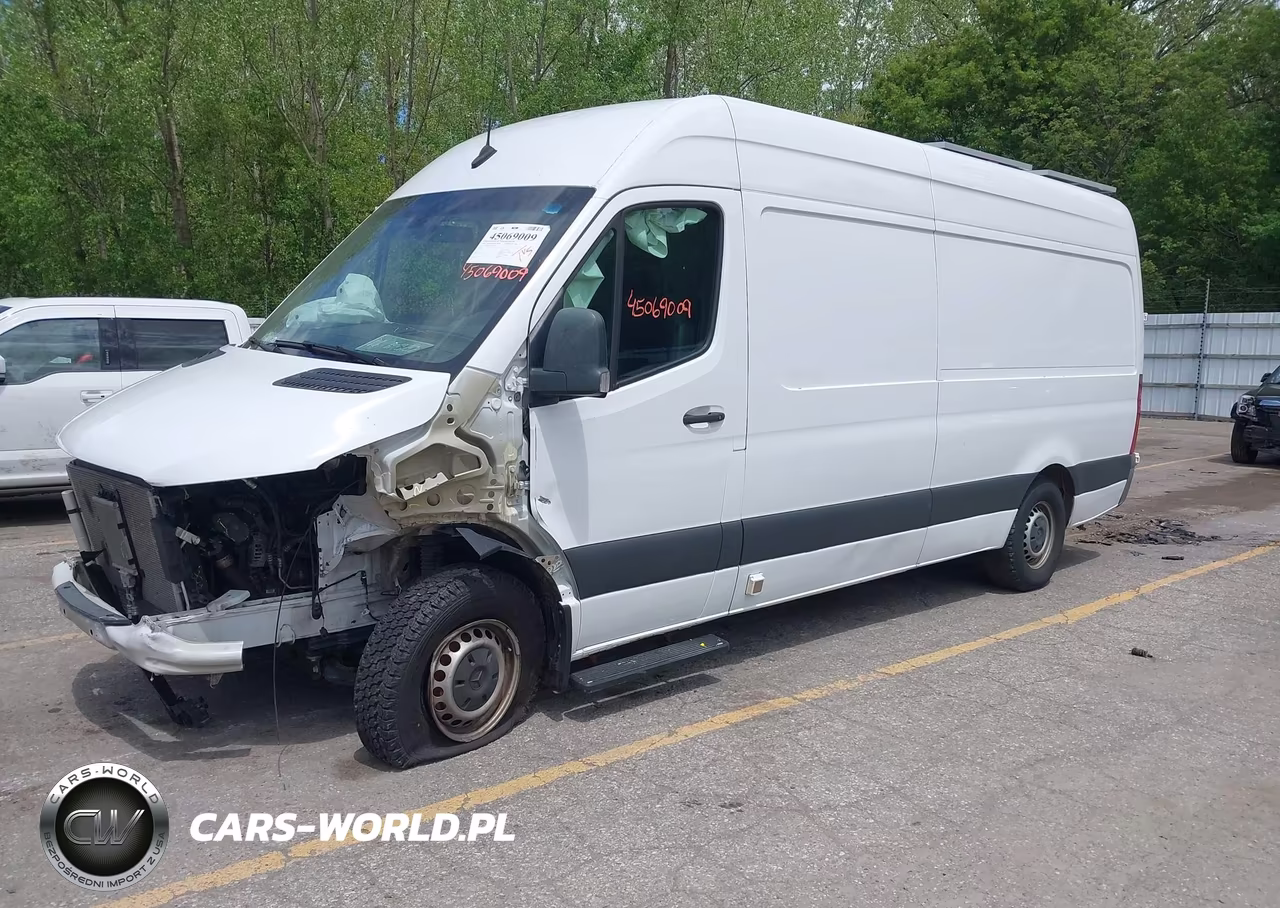2020 Mercedes-Benz Sprinter 2500 High Roof I4 VIN:W1W40CHY8LT025801 - 2