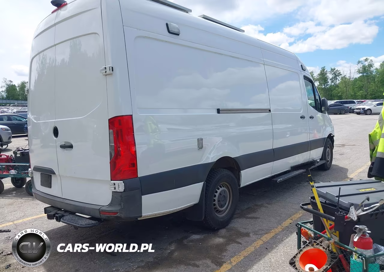 2020 Mercedes-Benz Sprinter 2500 High Roof I4 VIN:W1W40CHY8LT025801 - 4