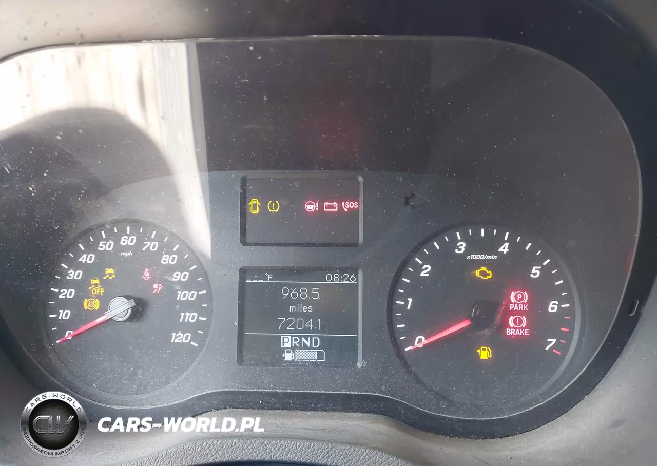 2020 Mercedes-Benz Sprinter 2500 High Roof I4 VIN:W1W40CHY8LT025801 - 7