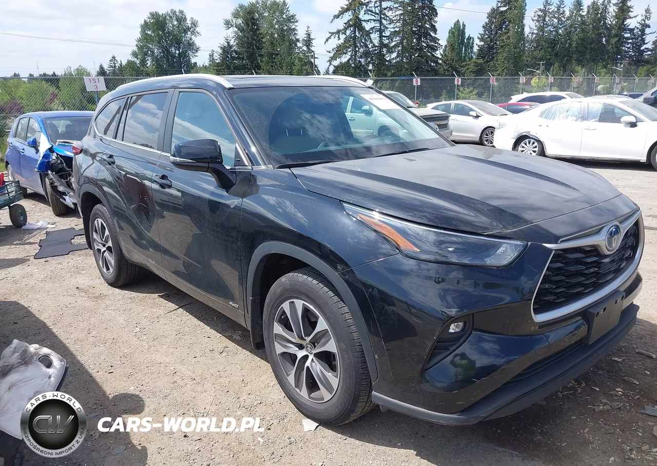 Główne zdjęcie 2023 Toyota Highlander Hybrid Xle