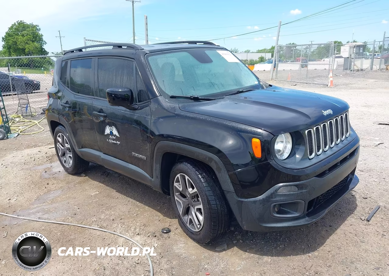 2016 Jeep Renegade Latitude