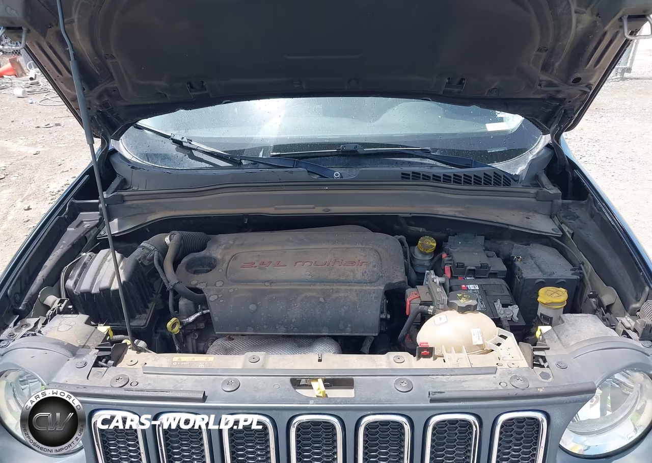 2016 Jeep Renegade Latitude VIN:ZACCJABT3GPD26287 - 10