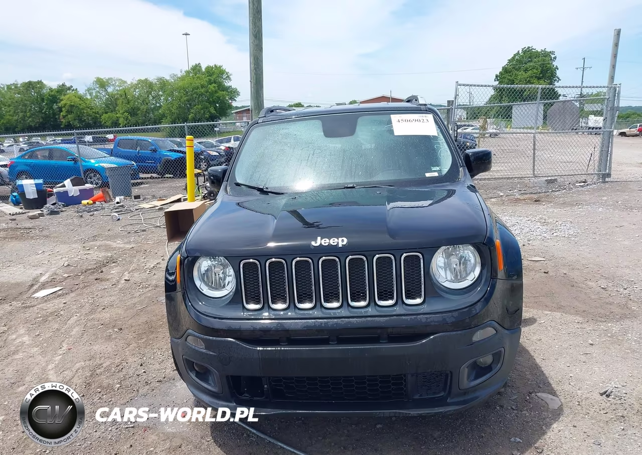 2016 Jeep Renegade Latitude VIN:ZACCJABT3GPD26287 - 12