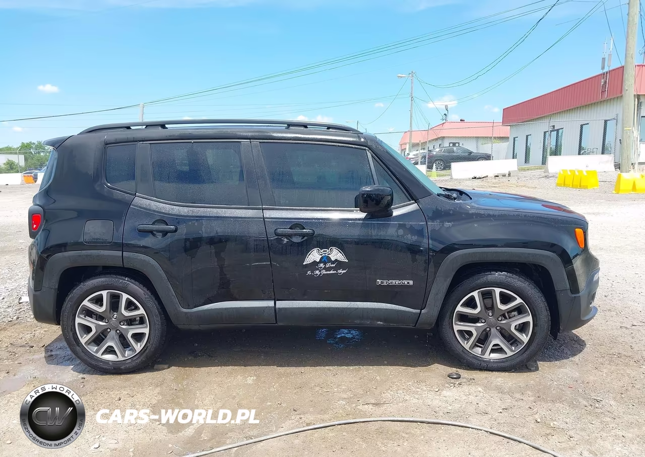 2016 Jeep Renegade Latitude VIN:ZACCJABT3GPD26287 - 13