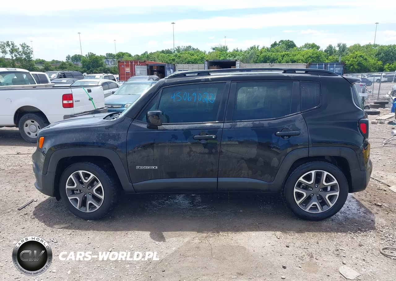 2016 Jeep Renegade Latitude VIN:ZACCJABT3GPD26287 - 14