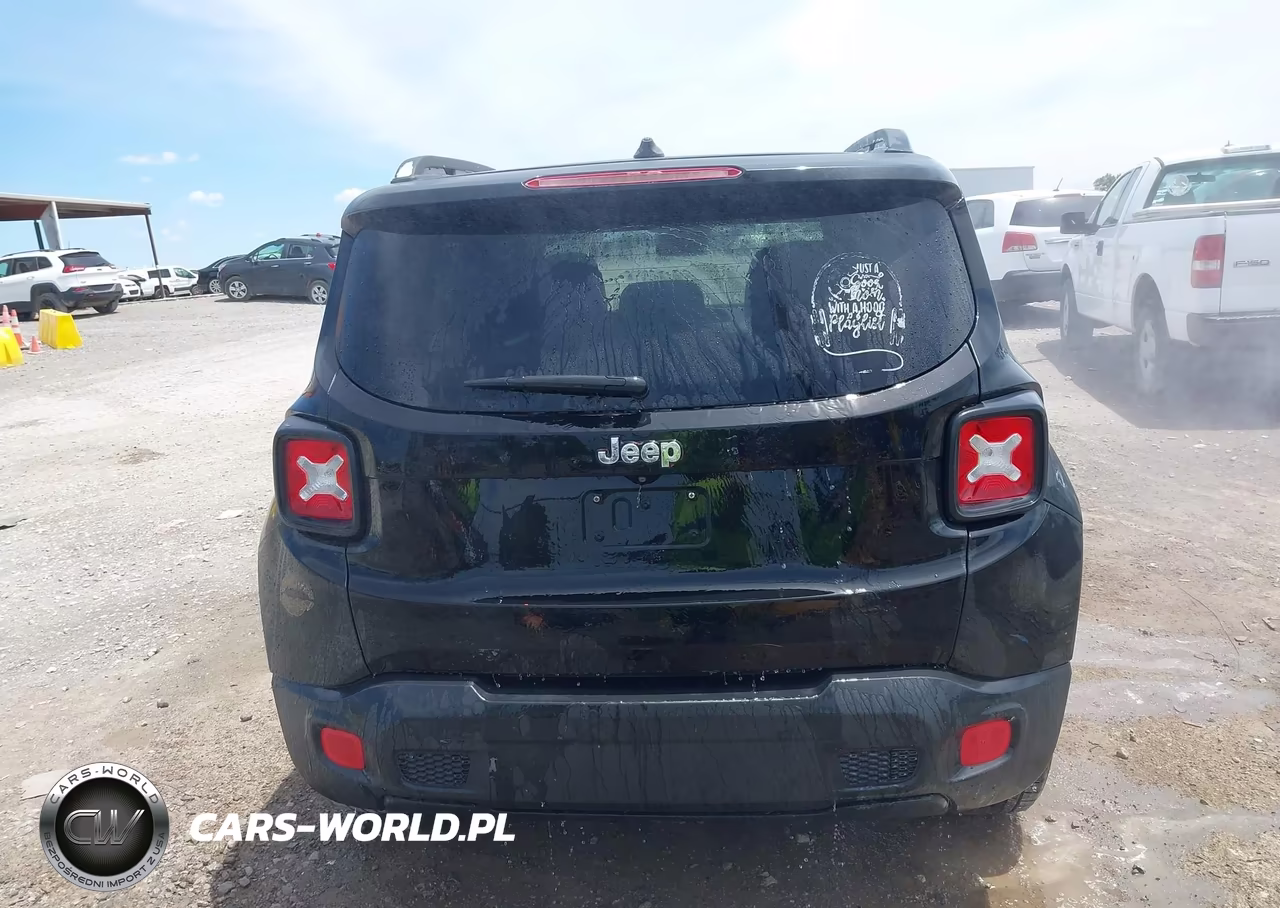 2016 Jeep Renegade Latitude VIN:ZACCJABT3GPD26287 - 16