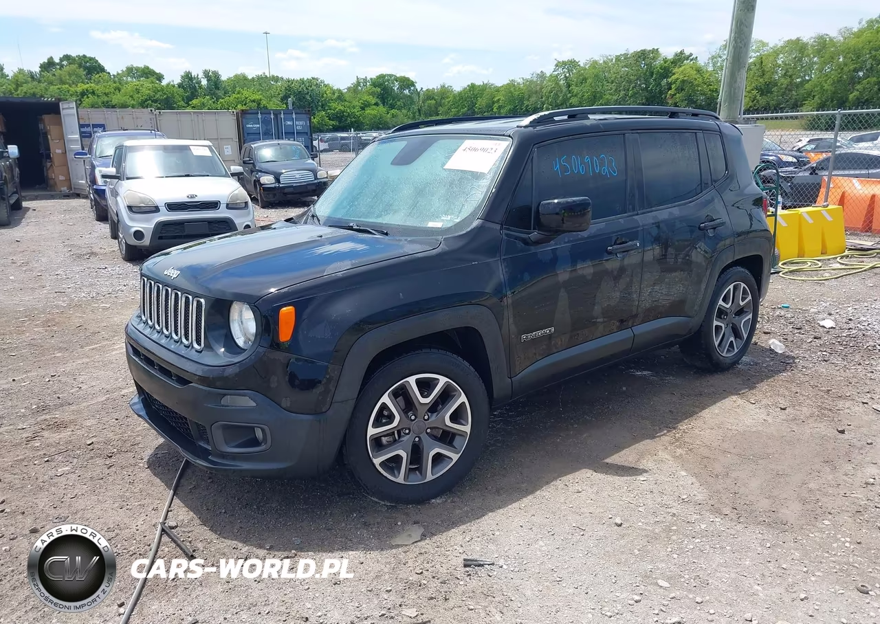 2016 Jeep Renegade Latitude VIN:ZACCJABT3GPD26287 - 2