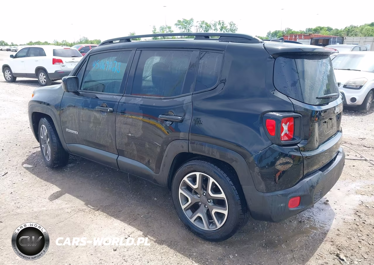 2016 Jeep Renegade Latitude VIN:ZACCJABT3GPD26287 - 3