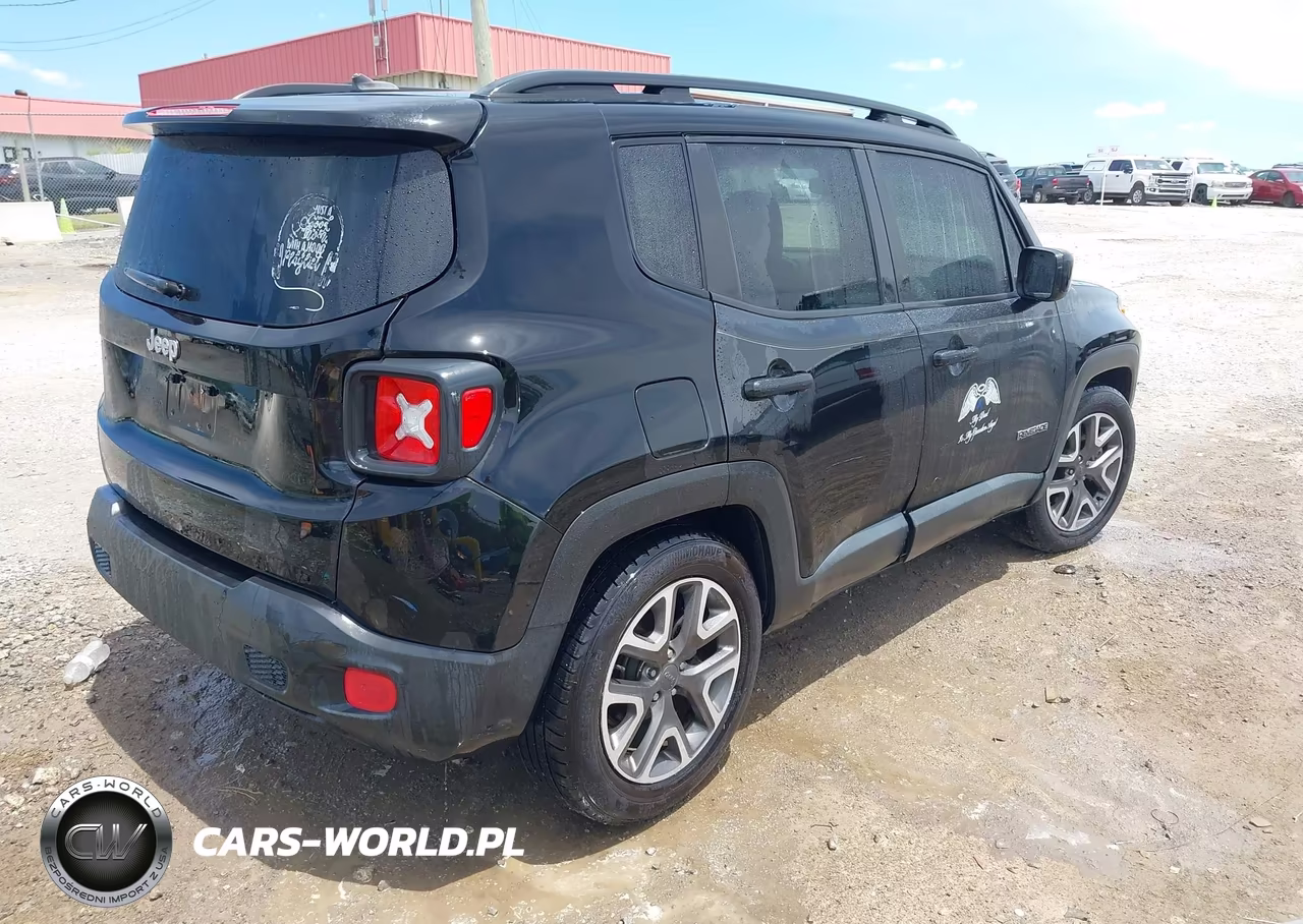 2016 Jeep Renegade Latitude VIN:ZACCJABT3GPD26287 - 4