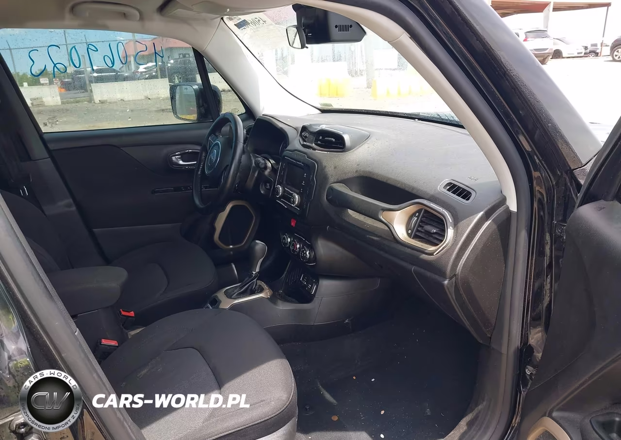 2016 Jeep Renegade Latitude VIN:ZACCJABT3GPD26287 - 5