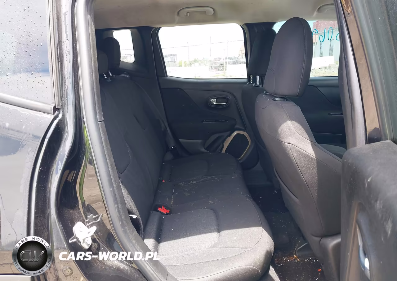 2016 Jeep Renegade Latitude VIN:ZACCJABT3GPD26287 - 8