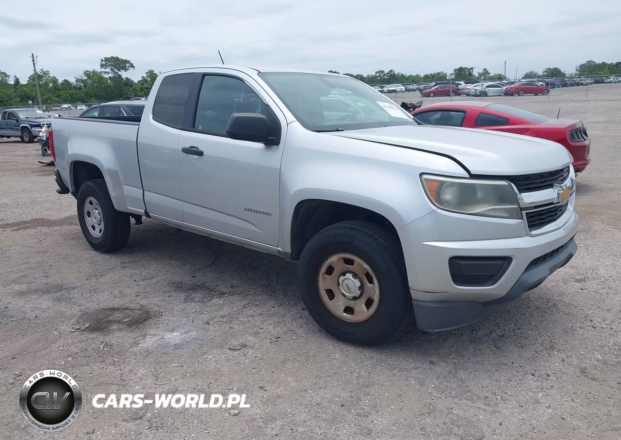 2016 Chevrolet Colorado Wt