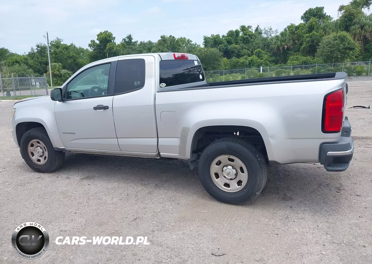 2016 Chevrolet Colorado Wt VIN:1GCHSBEA1G1103829 - 14