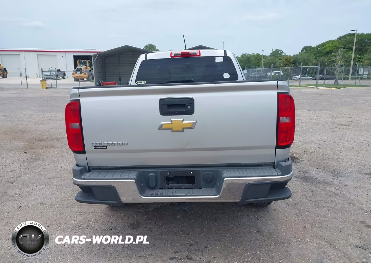 2016 Chevrolet Colorado Wt VIN:1GCHSBEA1G1103829 - 16