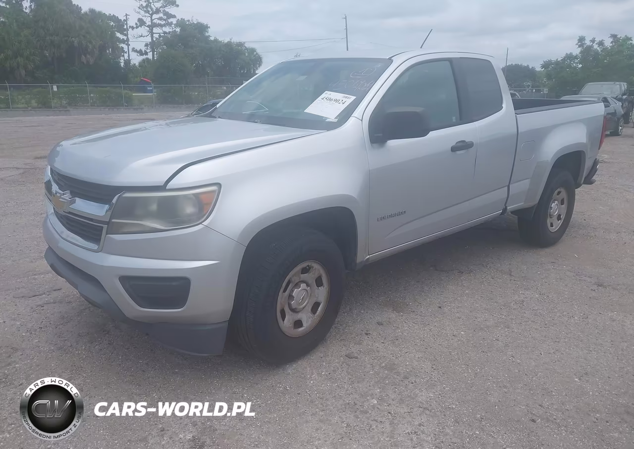 2016 Chevrolet Colorado Wt VIN:1GCHSBEA1G1103829 - 2