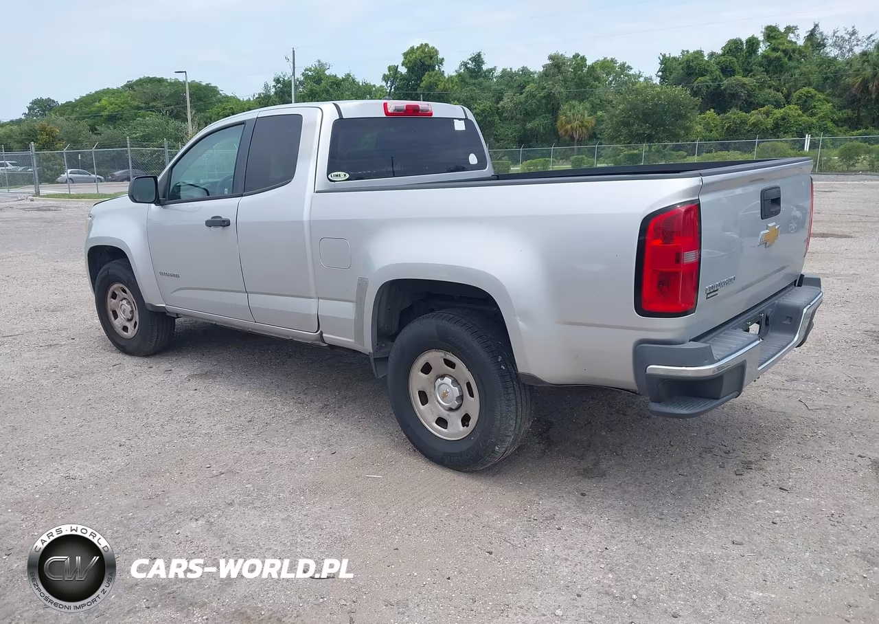 2016 Chevrolet Colorado Wt VIN:1GCHSBEA1G1103829 - 3