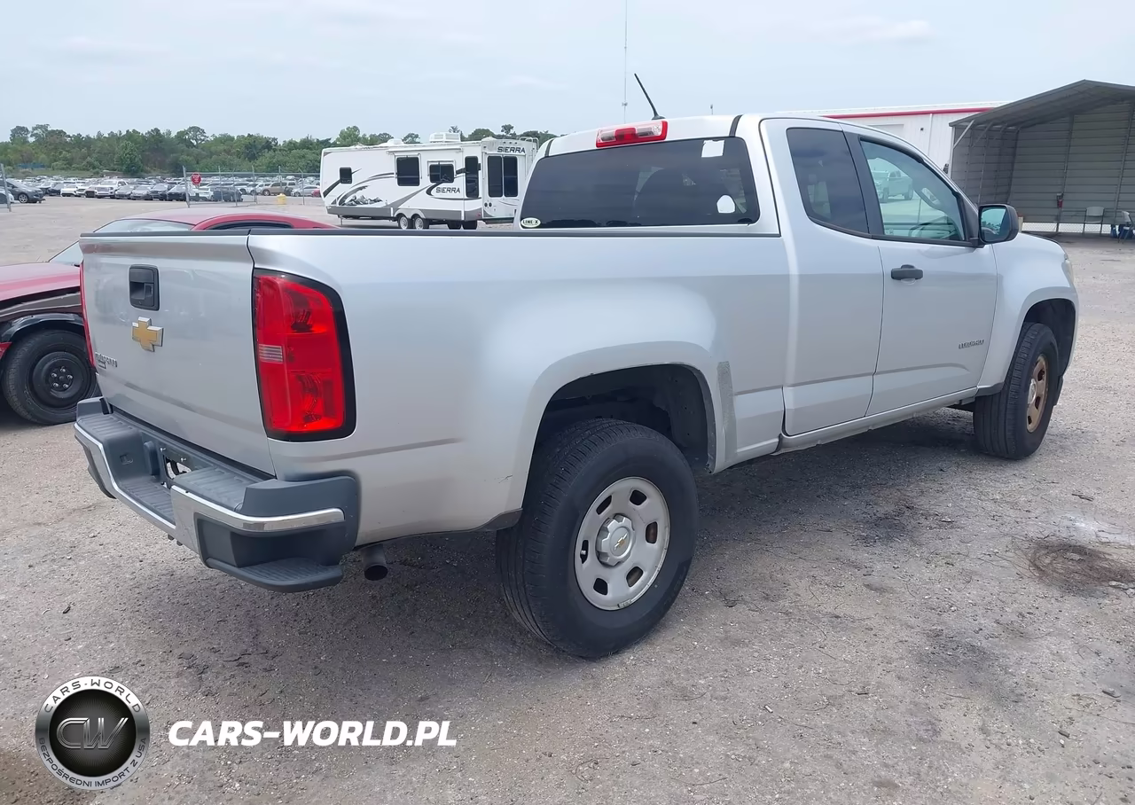 2016 Chevrolet Colorado Wt VIN:1GCHSBEA1G1103829 - 4