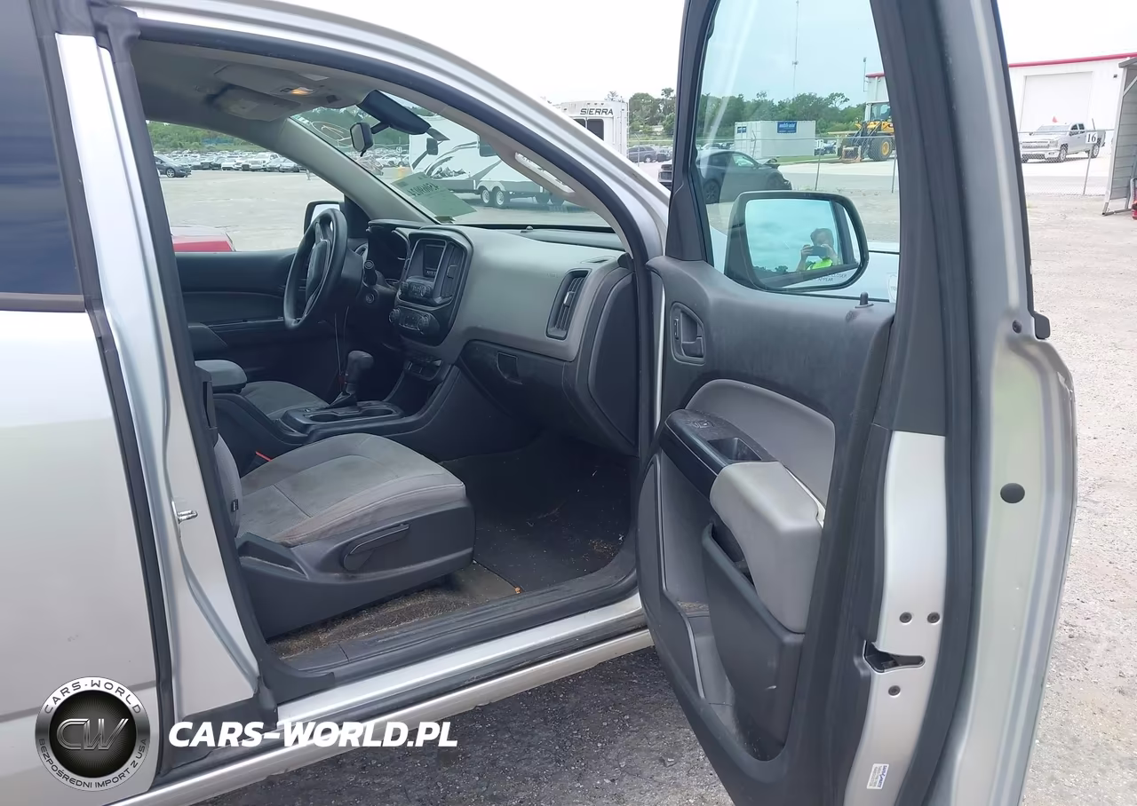 2016 Chevrolet Colorado Wt VIN:1GCHSBEA1G1103829 - 5