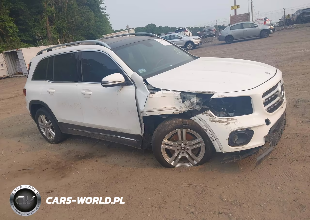 2020 Mercedes-Benz Glb 250 4Matic