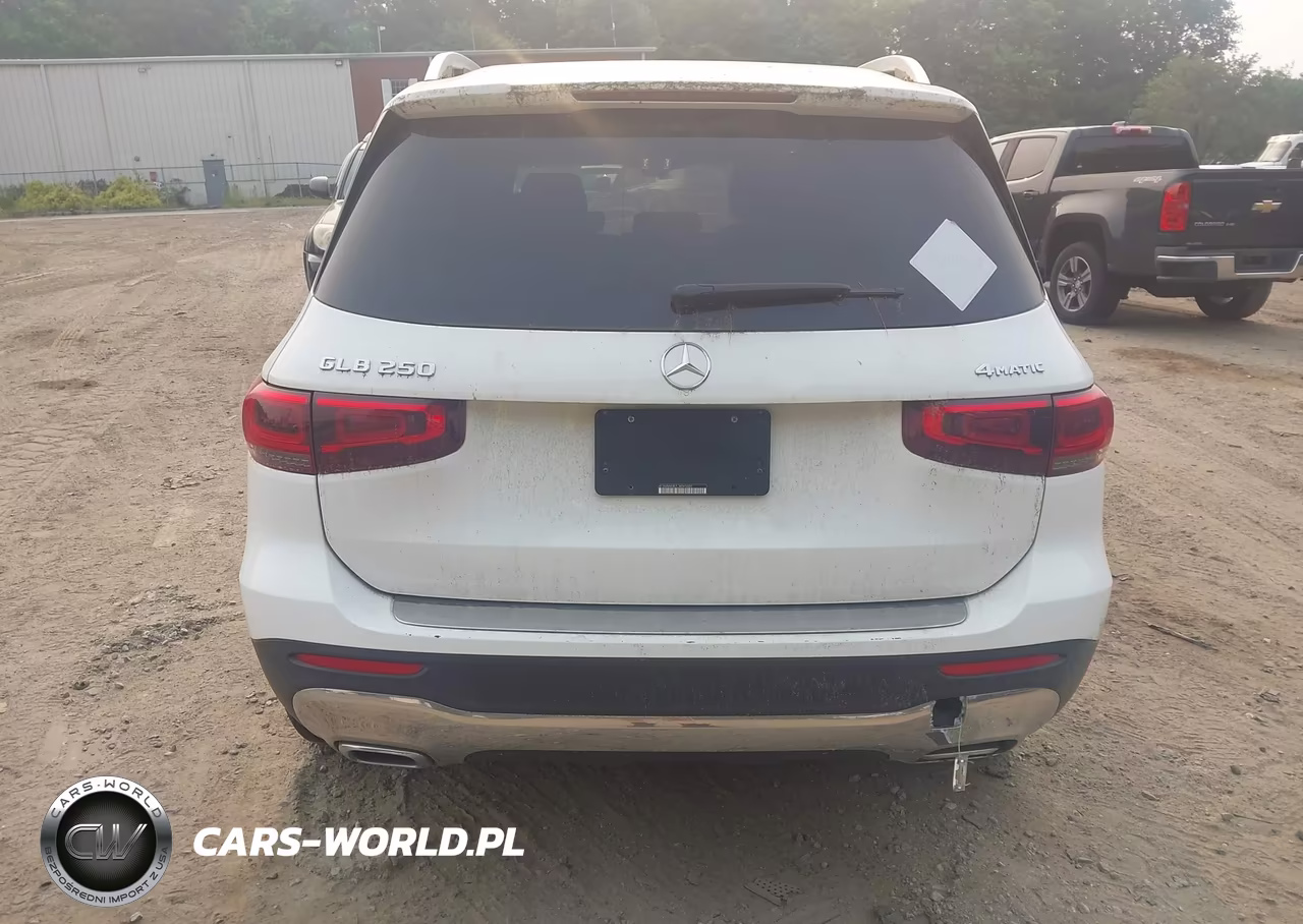 2020 Mercedes-Benz Glb 250 4Matic VIN:W1N4M4HB7LW045000 - 14