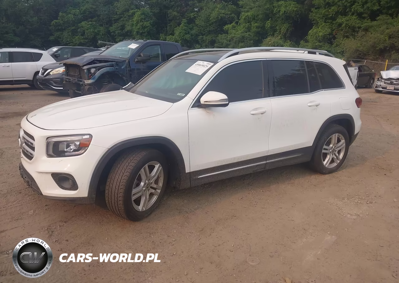 2020 Mercedes-Benz Glb 250 4Matic VIN:W1N4M4HB7LW045000 - 2