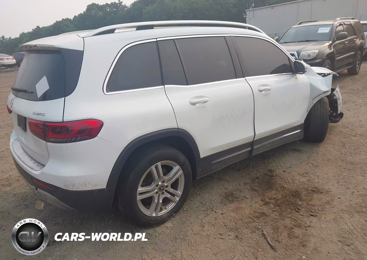 2020 Mercedes-Benz Glb 250 4Matic VIN:W1N4M4HB7LW045000 - 4