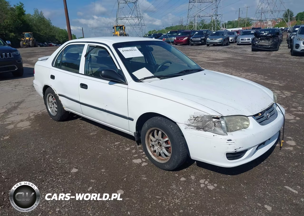 Główne zdjęcie 2001 Toyota Corolla Ce