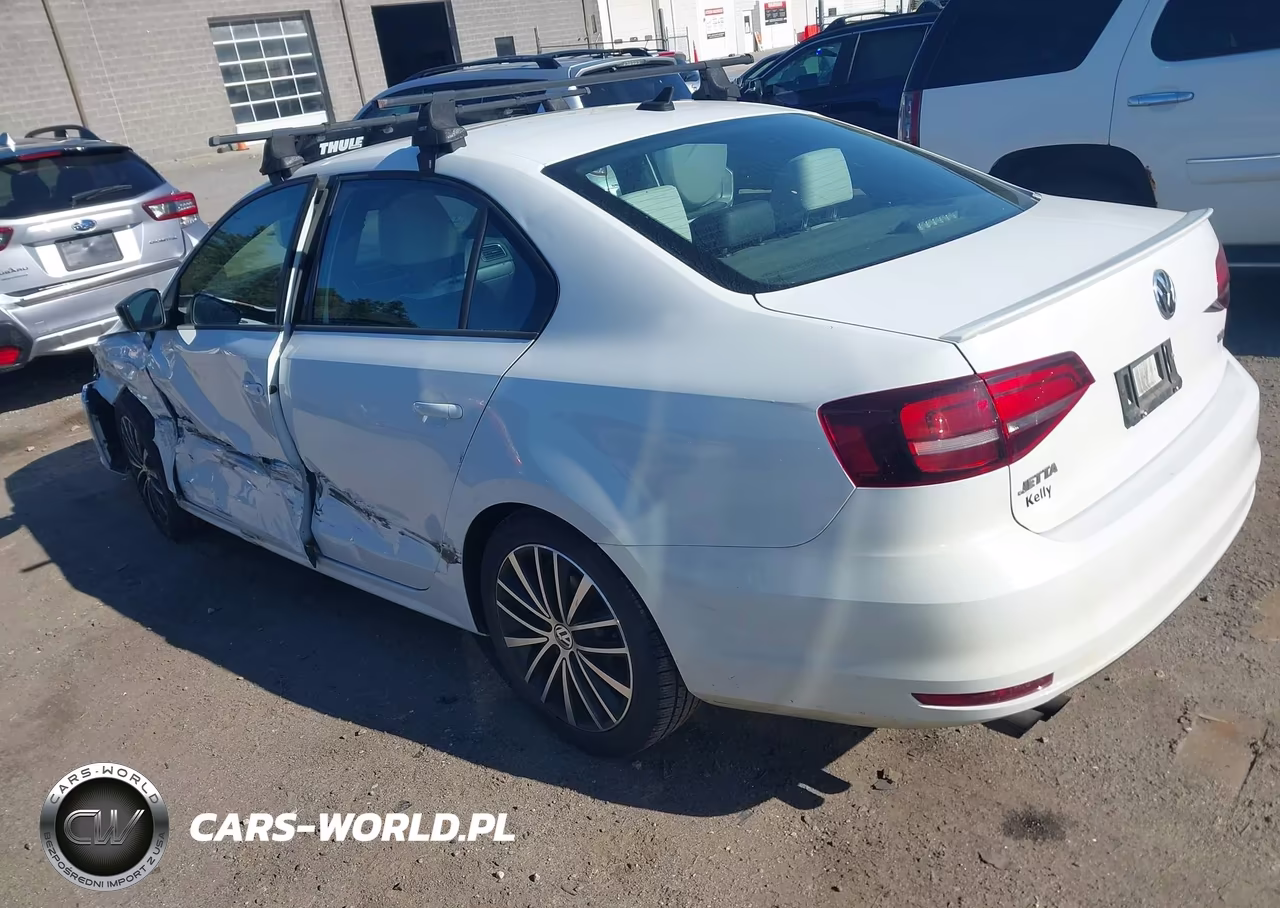 2016 Volkswagen Jetta 1.8T Sport VIN:3VWD17AJ8GM228587 - 3