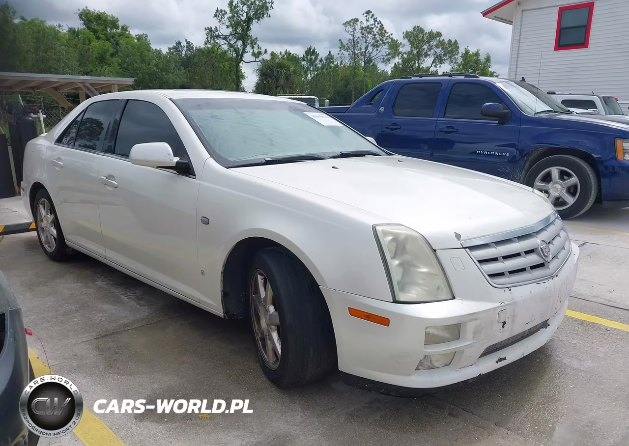 2006 Cadillac Sts V8