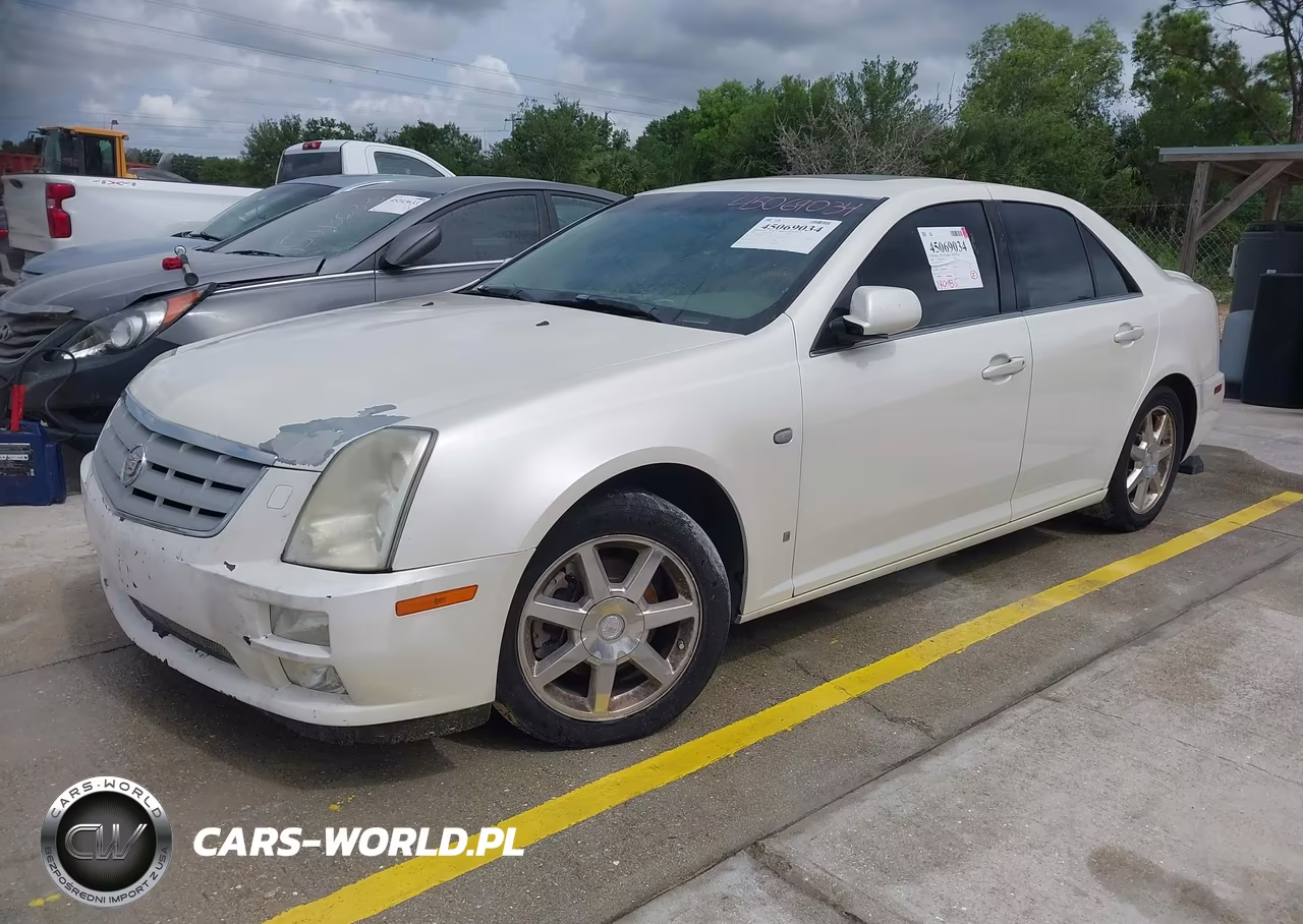 2006 Cadillac Sts V8 VIN:1G6DC67A560163412 - 2