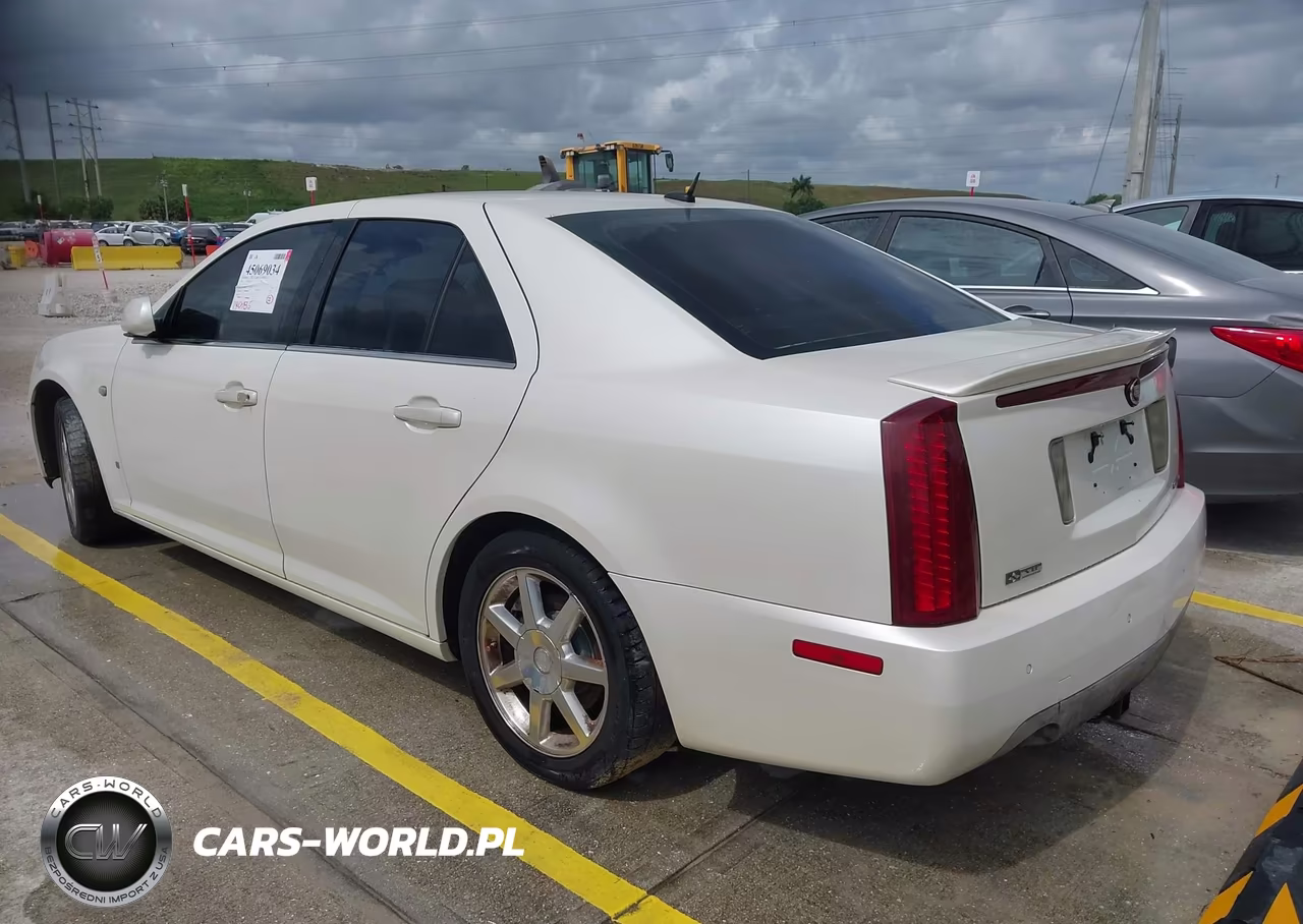 2006 Cadillac Sts V8 VIN:1G6DC67A560163412 - 3