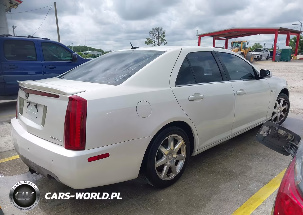 2006 Cadillac Sts V8 VIN:1G6DC67A560163412 - 4