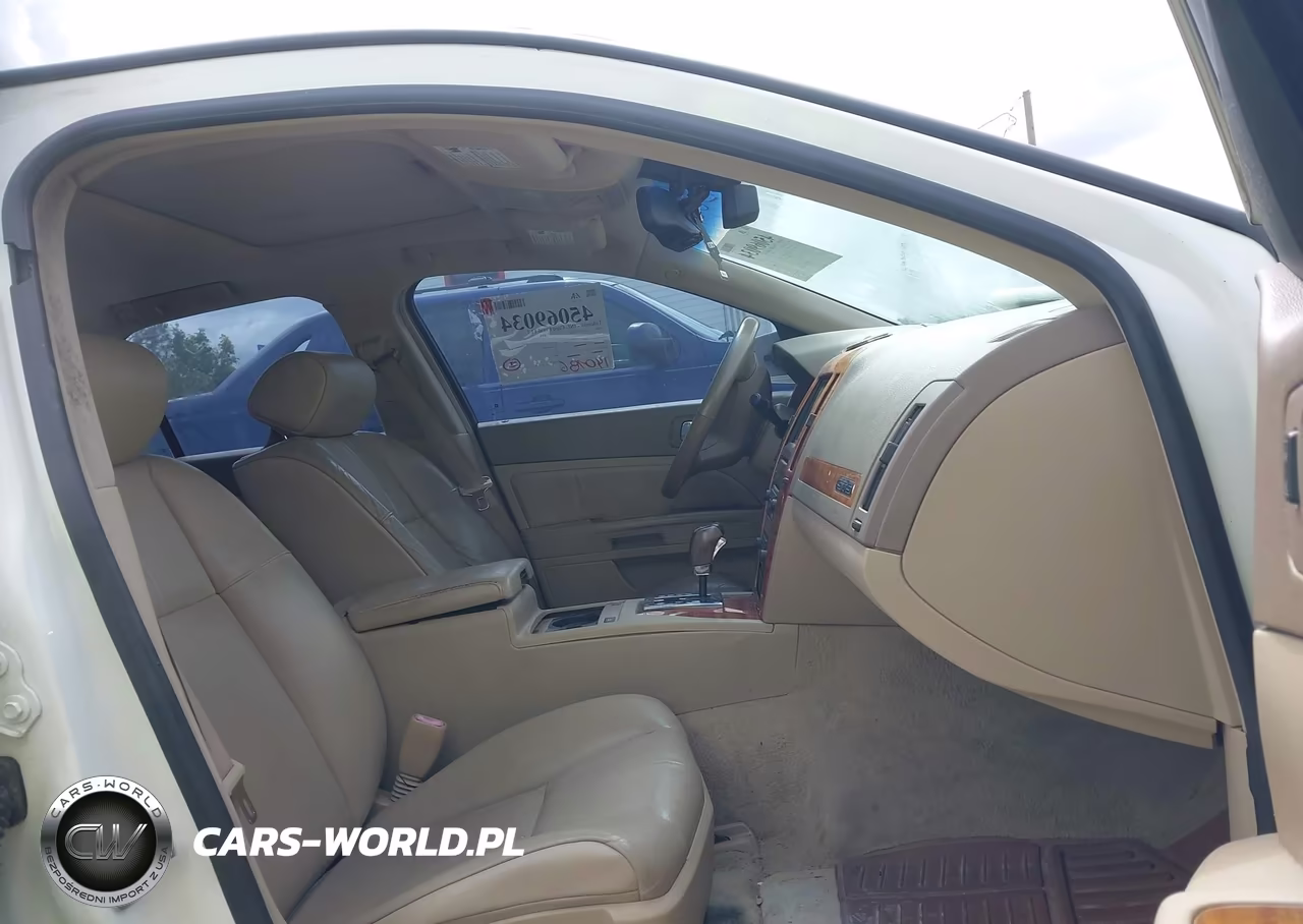 2006 Cadillac Sts V8 VIN:1G6DC67A560163412 - 5