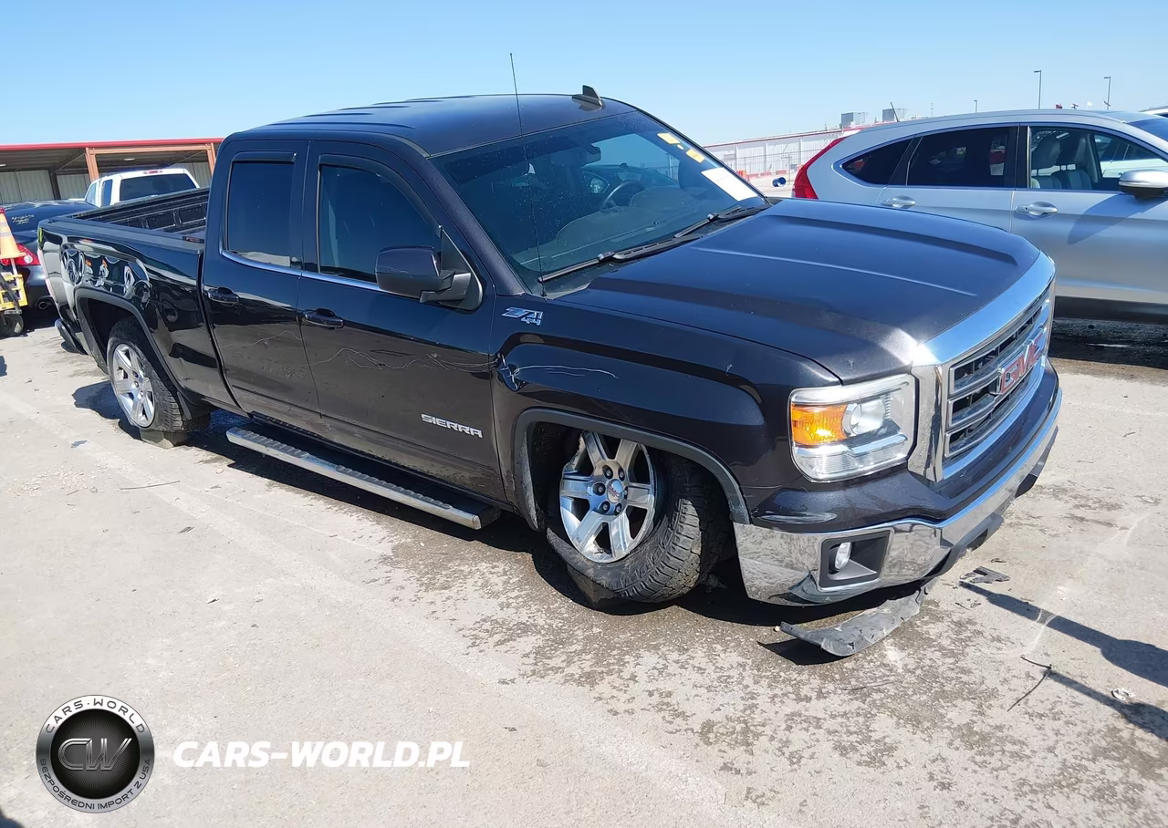 2015 GMC Sierra 1500 Sle