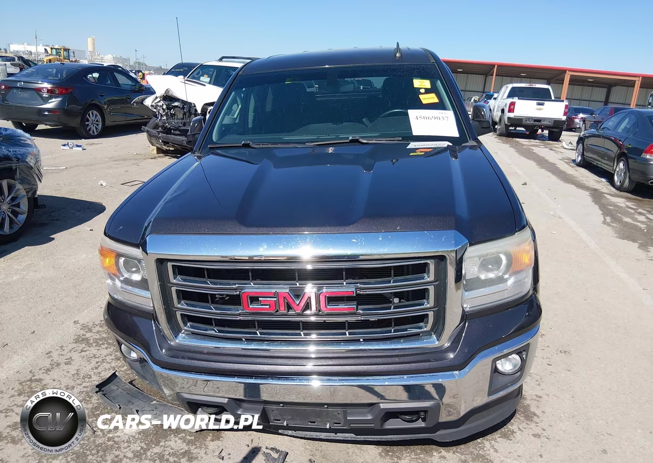 2015 GMC Sierra 1500 Sle VIN:1GTV2UEC4FZ302583 - 12