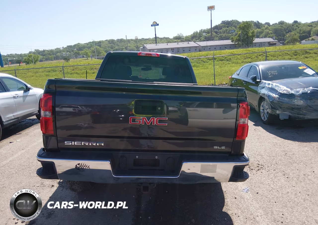 2015 GMC Sierra 1500 Sle VIN:1GTV2UEC4FZ302583 - 16