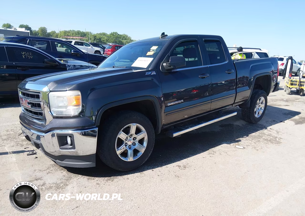 2015 GMC Sierra 1500 Sle VIN:1GTV2UEC4FZ302583 - 2