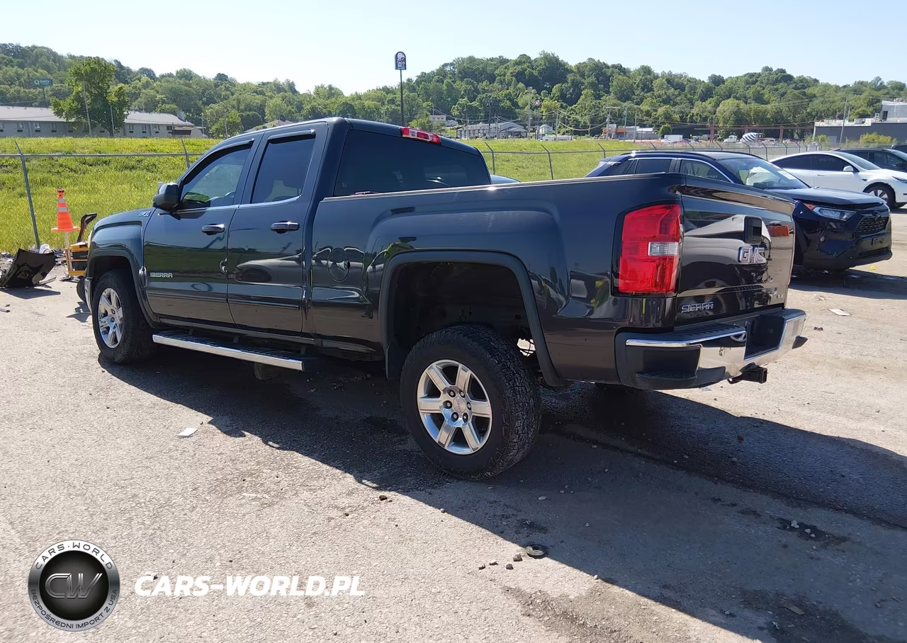 2015 GMC Sierra 1500 Sle VIN:1GTV2UEC4FZ302583 - 3