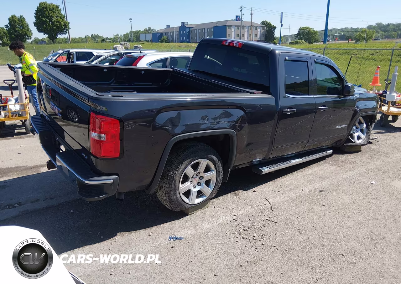 2015 GMC Sierra 1500 Sle VIN:1GTV2UEC4FZ302583 - 4