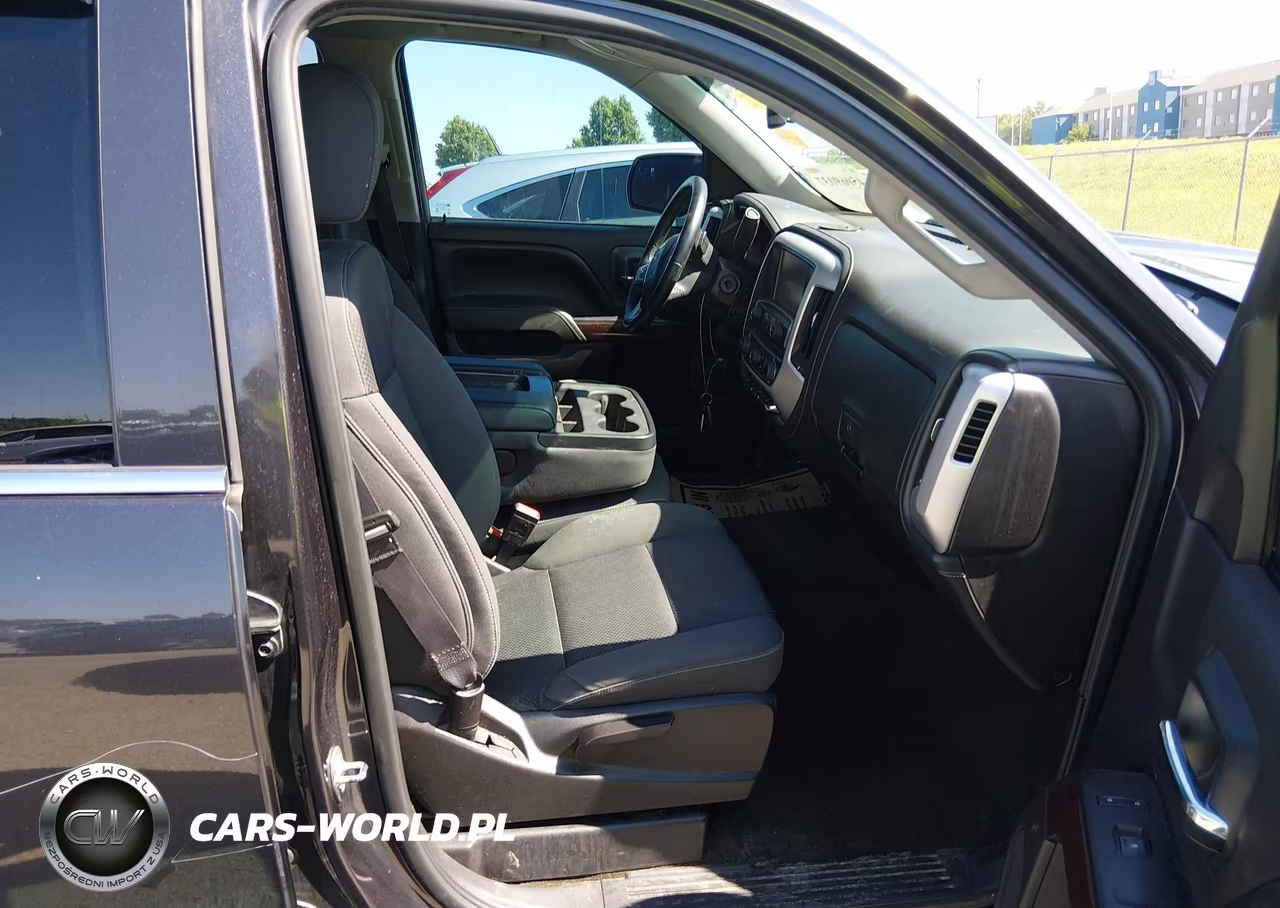 2015 GMC Sierra 1500 Sle VIN:1GTV2UEC4FZ302583 - 5