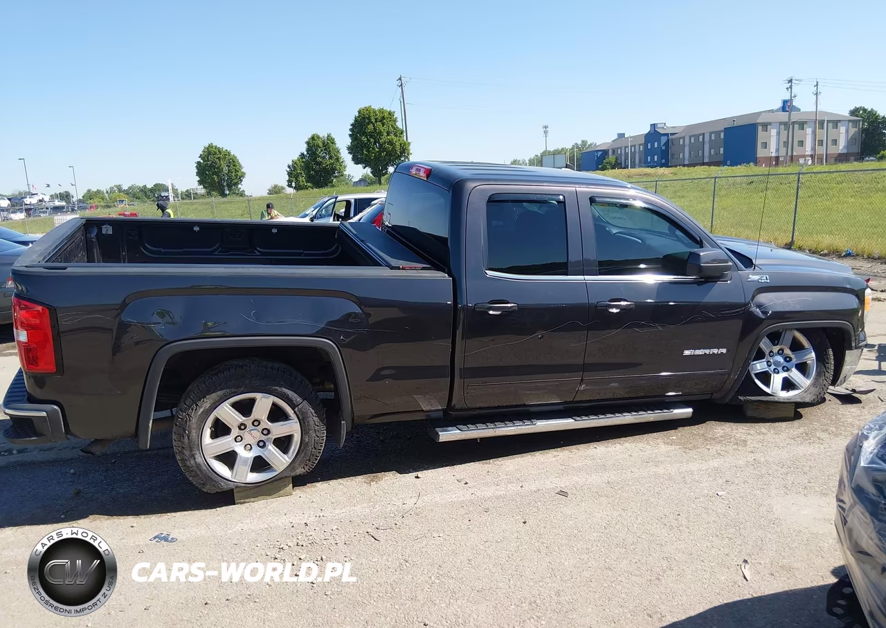 2015 GMC Sierra 1500 Sle VIN:1GTV2UEC4FZ302583 - 6