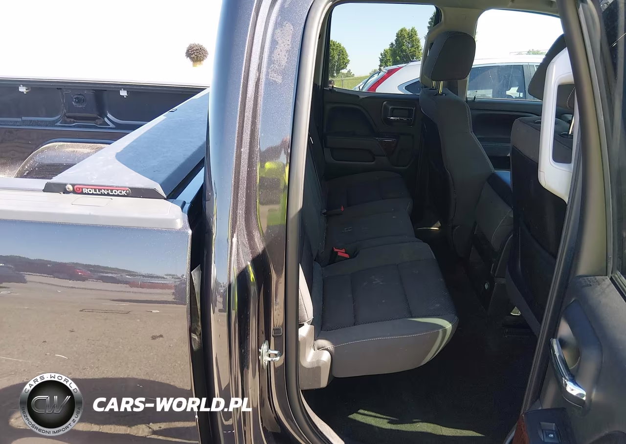 2015 GMC Sierra 1500 Sle VIN:1GTV2UEC4FZ302583 - 8