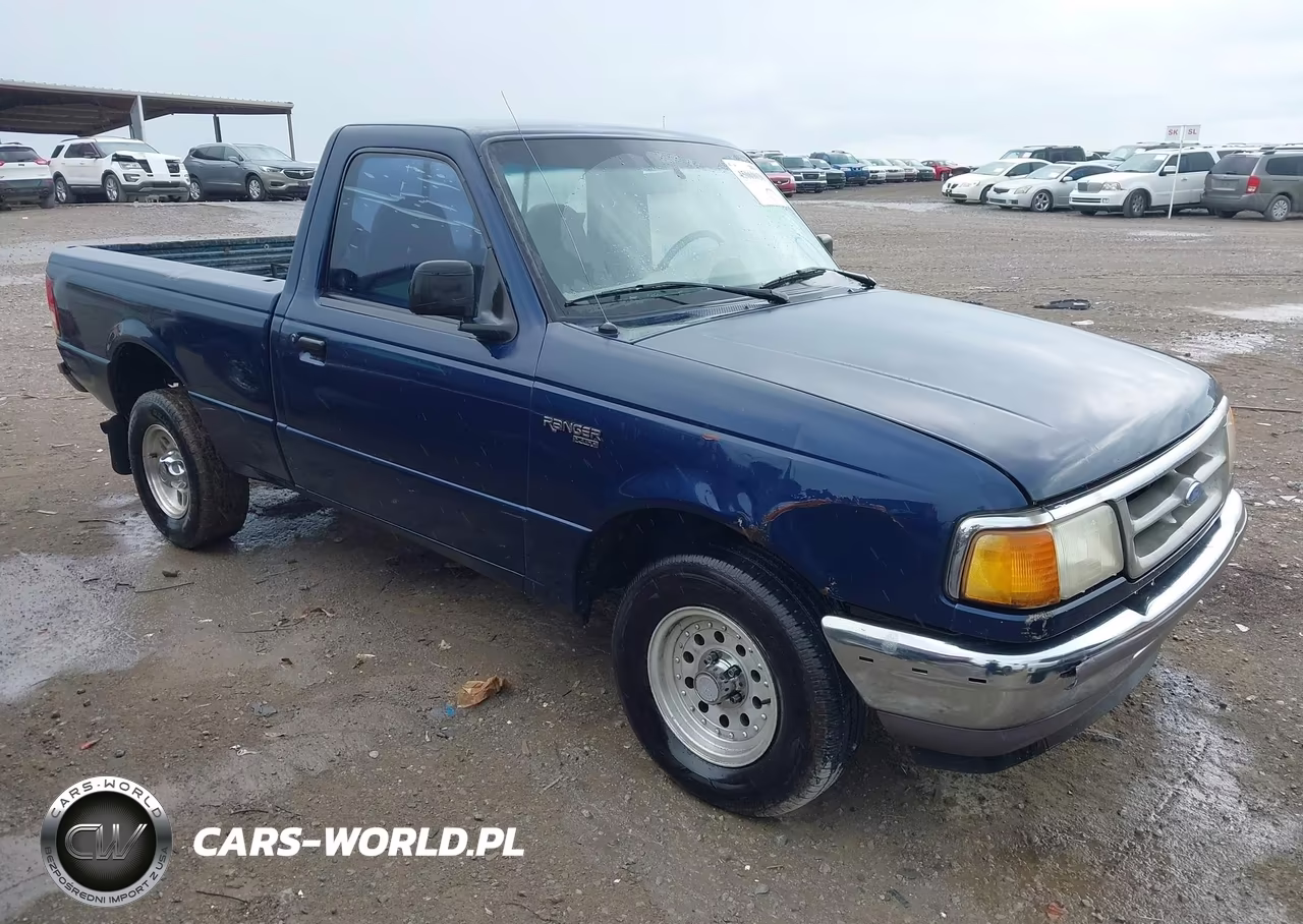 1997 Ford Ranger Splash-Xl-Xlt