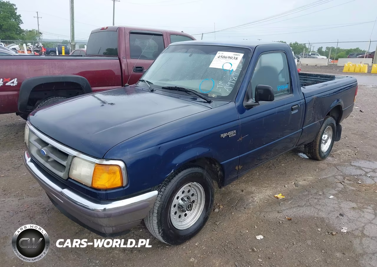 1997 Ford Ranger Splash-Xl-Xlt VIN:1FTCR10A1VUA91877 - 2