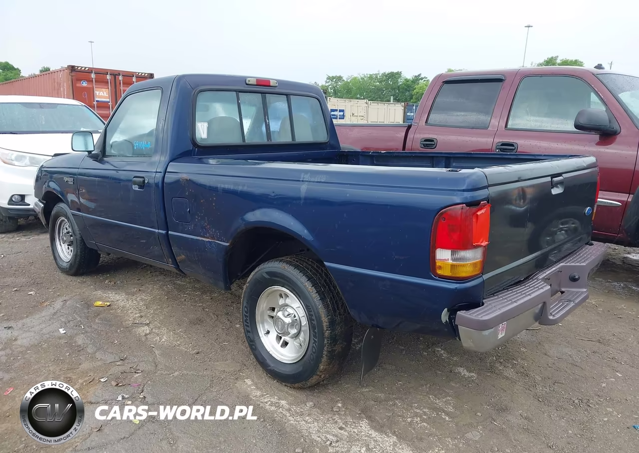 1997 Ford Ranger Splash-Xl-Xlt VIN:1FTCR10A1VUA91877 - 3