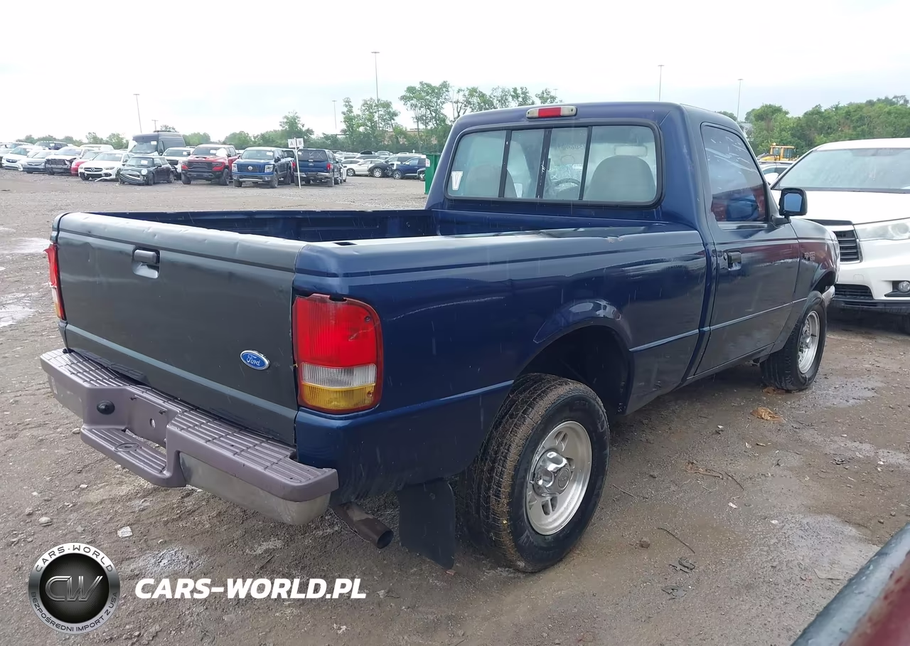 1997 Ford Ranger Splash-Xl-Xlt VIN:1FTCR10A1VUA91877 - 4